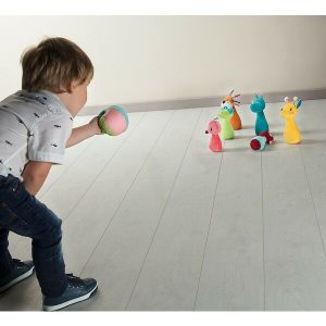 Jungle Bowling Pins | Infant Development Baby & Toddler Infant Development