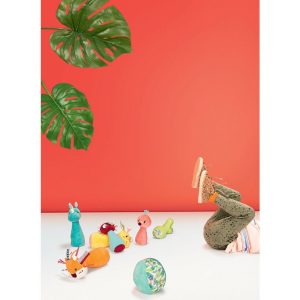 Jungle Bowling Pins | Infant Development Baby & Toddler Infant Development