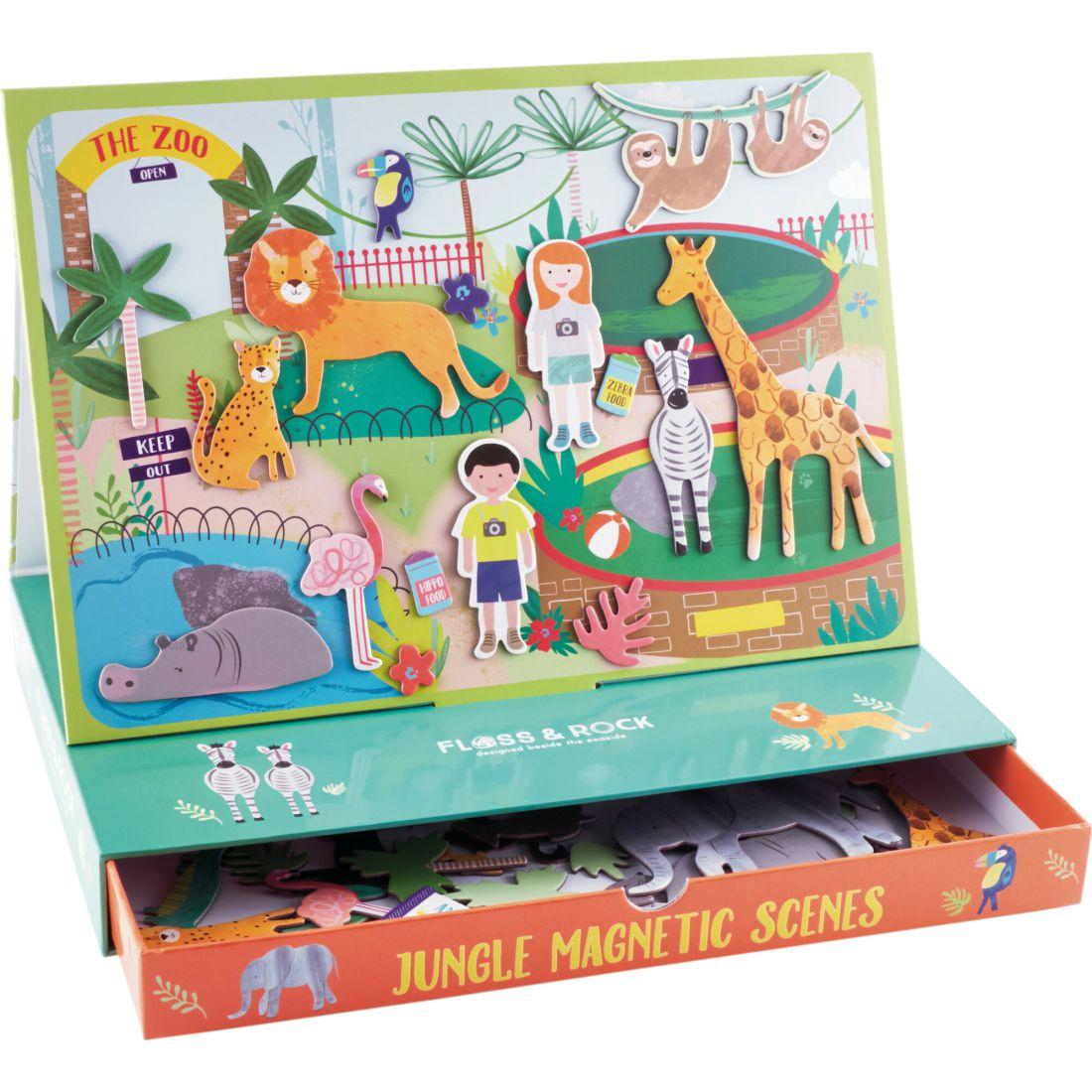 Jungle Magnetic Play Scene | Arts & Crafts Arts & Crafts Arts & Crafts