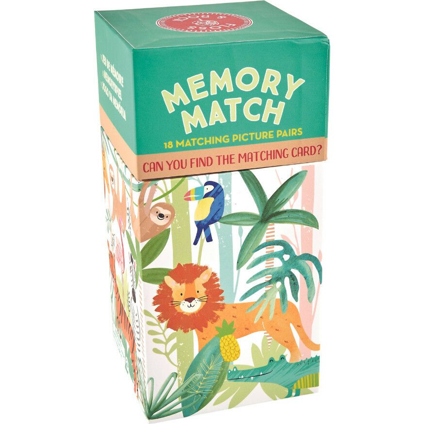 Jungle Memory Match | Games Games Games