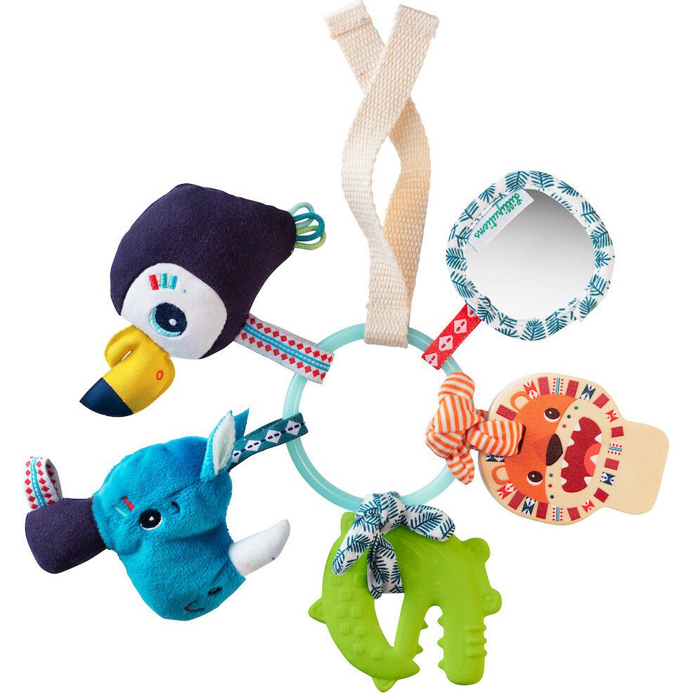 Jungle Sensory Keyring | Infant Development Baby & Toddler Infant Development