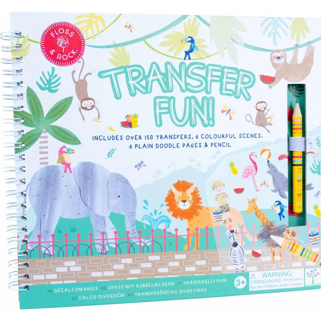 Jungle Transfer Fun | Arts & Crafts Arts & Crafts Arts & Crafts