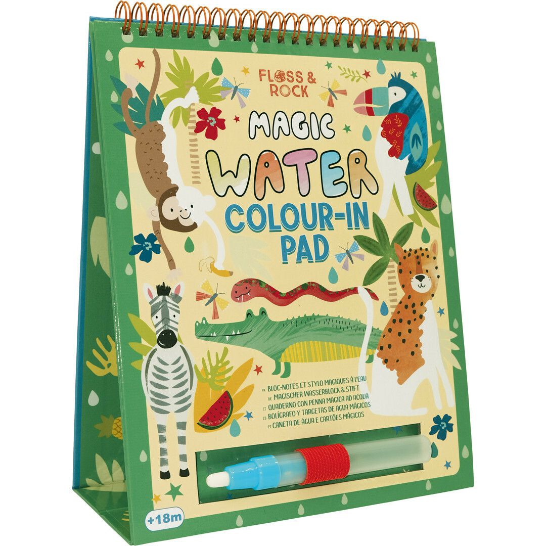 Jungle Water Easel Pad & Pen | Arts & Crafts Arts & Crafts Arts & Crafts