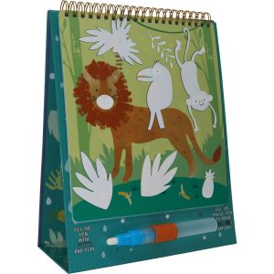 Jungle Water Easel Pad & Pen | Arts & Crafts Arts & Crafts Arts & Crafts