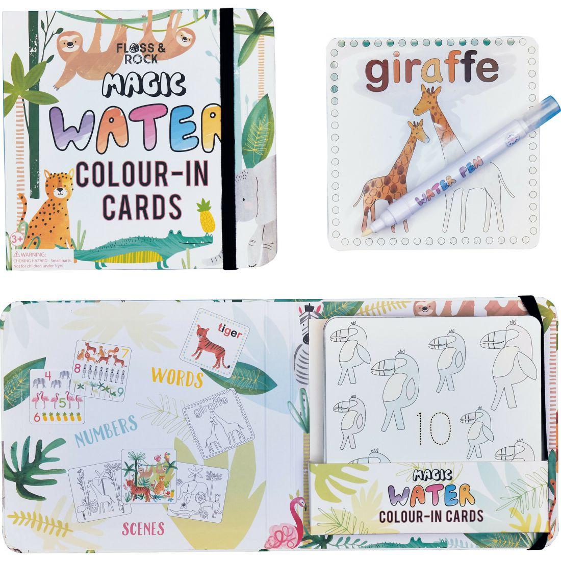 Jungle Water Pen And Cards | Arts & Crafts Arts & Crafts Arts & Crafts