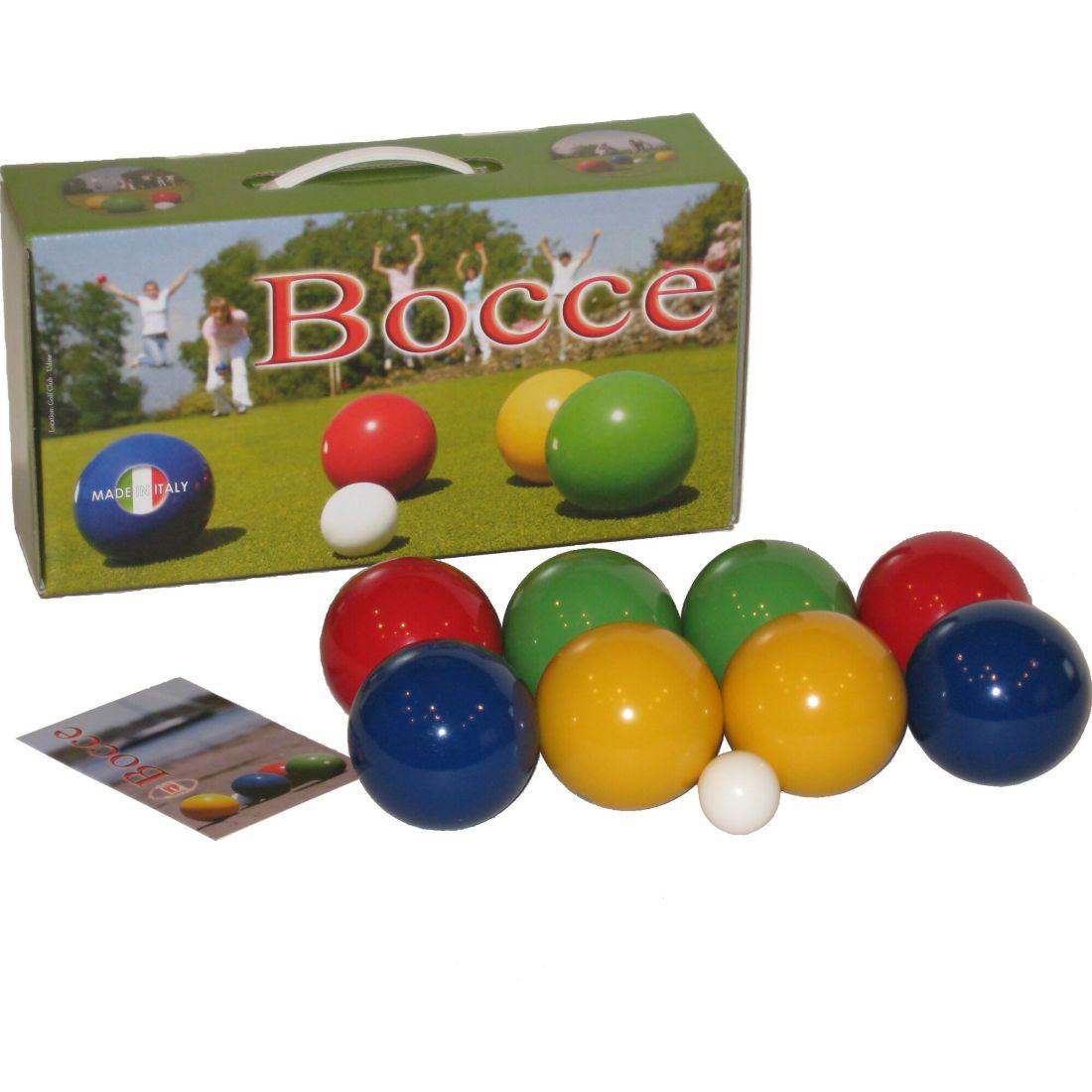 Junior Bocce Set | Yard & Lawn Games Outdoor Brown