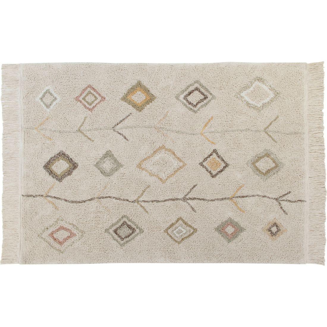 Kaarol Washable Rug, Earth | Activity Rugs Activity Rugs Activity Rugs