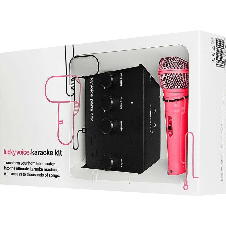 Karaoke Kit Pink | Musical Kids Musical