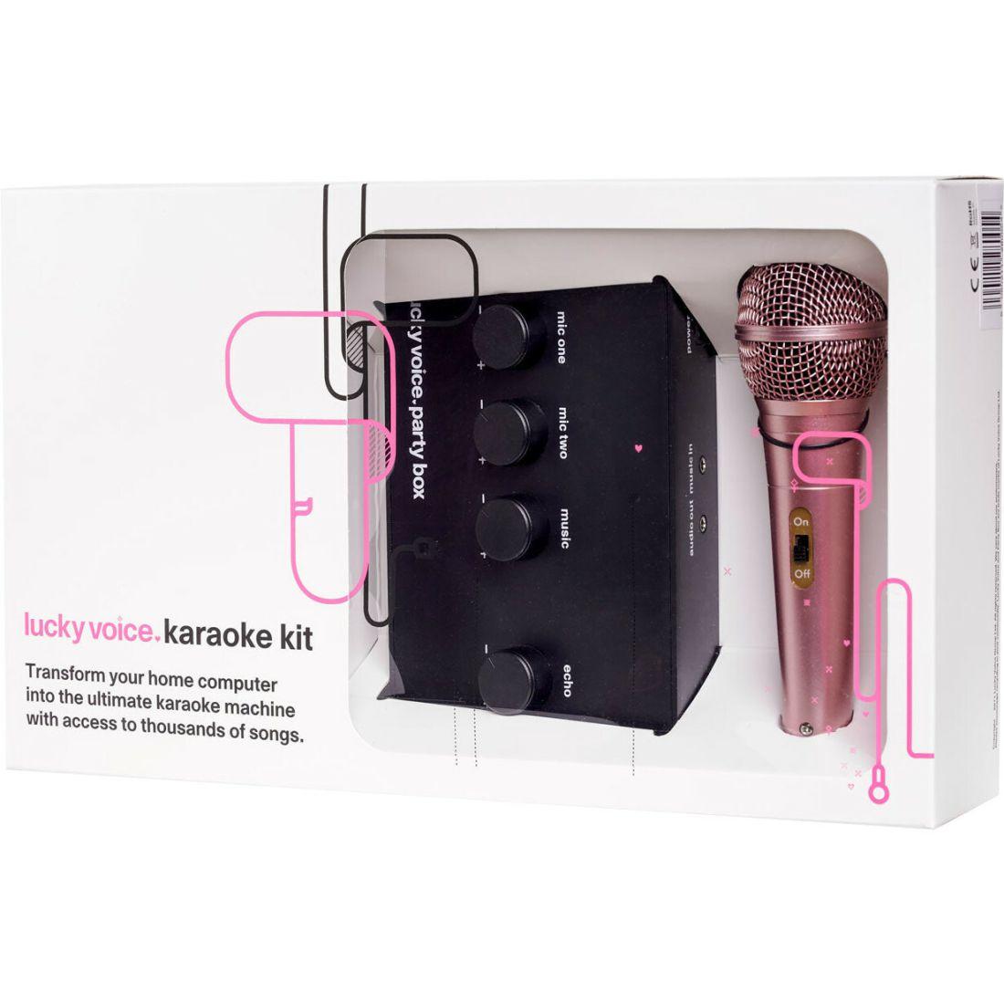 Karaoke Kit Rose Gold | Musical Kids Musical