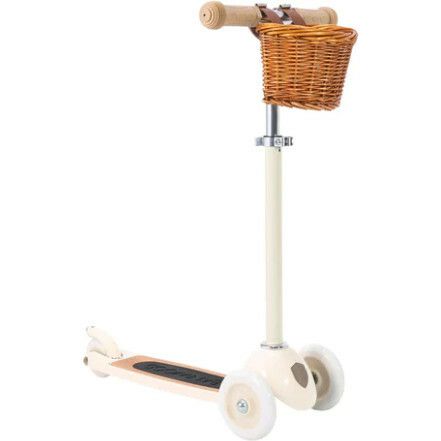 Kick Scooter, Cream | Scooters Outdoor Cream