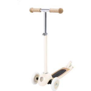 Kick Scooter, Cream | Scooters Outdoor Cream