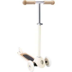 Kick Scooter, Cream | Scooters Outdoor Cream