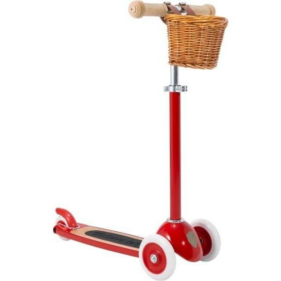 Kick Scooter, Red | Scooters Outdoor Red