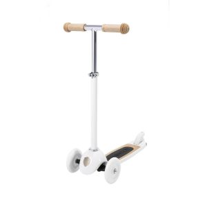 Kick Scooter, White | Scooters Outdoor Scooters