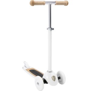 Kick Scooter, White | Scooters Outdoor Scooters