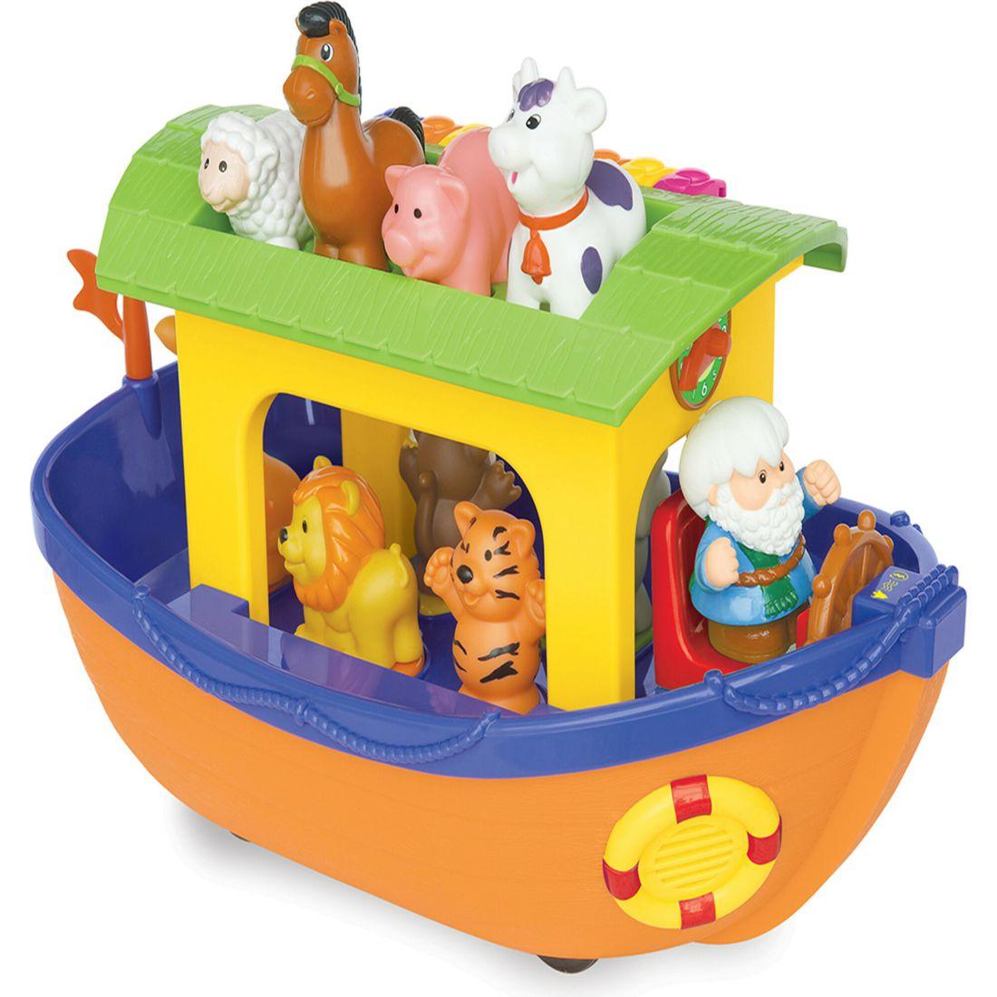 Kiddieland Toys Limited Fun N’ Play Noah’S Ark | Ride-Ons Baby & Toddler Multi