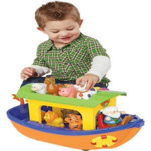 Kiddieland Toys Limited Fun N’ Play Noah’S Ark | Ride-Ons Baby & Toddler Multi