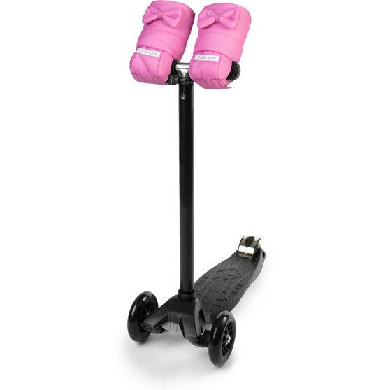 Kids Bows Scooter Warmmuffs, Hot Pink | Scooters Outdoor Pink