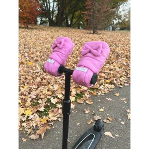 Kids Bows Scooter Warmmuffs, Hot Pink | Scooters Outdoor Pink