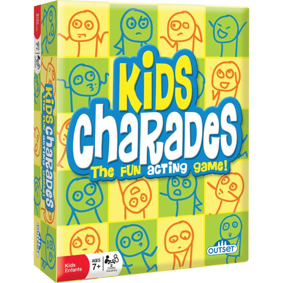 Kids Charades Party Game For Young Children | Games Games Games