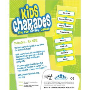 Kids Charades Party Game For Young Children | Games Games Games