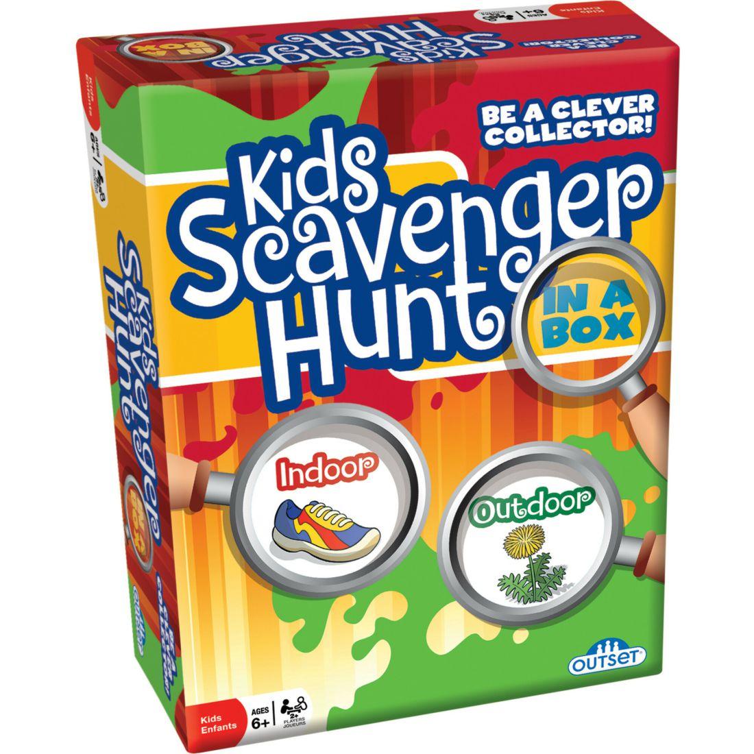 Kids Scavenger Hunt – An Active Game For Indoors Or Outdoors | Games Games Games