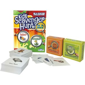 Kids Scavenger Hunt – An Active Game For Indoors Or Outdoors | Games Games Games