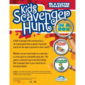 Kids Scavenger Hunt – An Active Game For Indoors Or Outdoors | Games Games Games