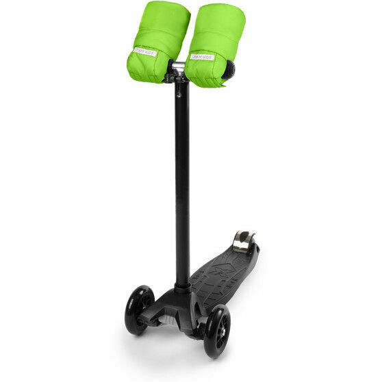 Kids Scooter Warmmuffs, Green | Scooters Outdoor Green