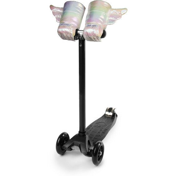 Kids Wings Scooter Warmmuffs, Iridescent | Scooters Outdoor Metallic