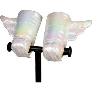 Kids Wings Scooter Warmmuffs, Iridescent | Scooters Outdoor Metallic