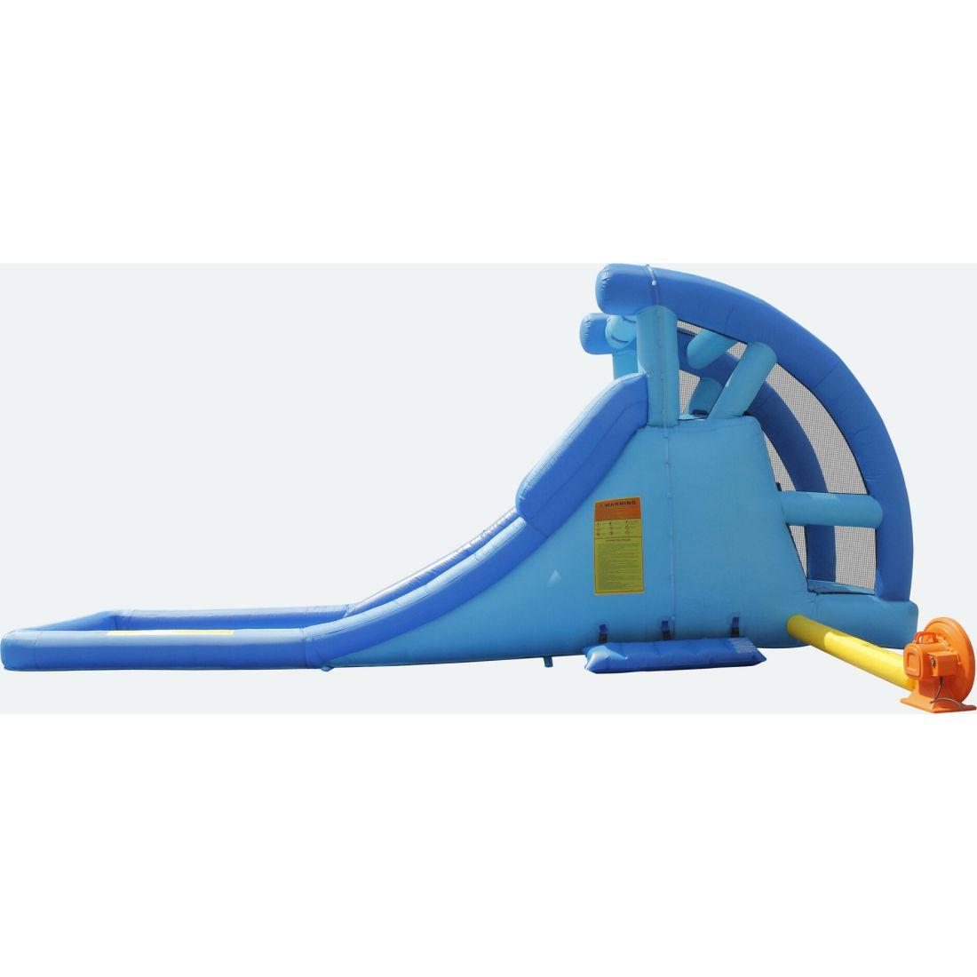 Kidwise Double Water Slide | Yard & Lawn Games Outdoor Blue