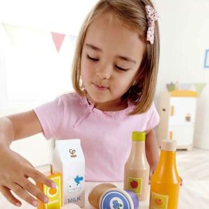 Kitchen Healthy Basics Food Playset, 10 Pieces | Play Food & Accessories Kids Multi