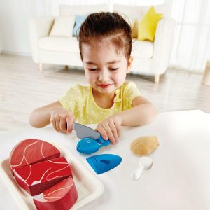 Kitchen Kids Food Playset, Tasty Proteins, 7 Pcs | Play Food & Accessories Kids Multi