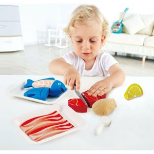 Kitchen Kids Food Playset, Tasty Proteins, 7 Pcs | Play Food & Accessories Kids Multi