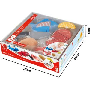 Kitchen Kids Food Playset, Tasty Proteins, 7 Pcs | Play Food & Accessories Kids Multi