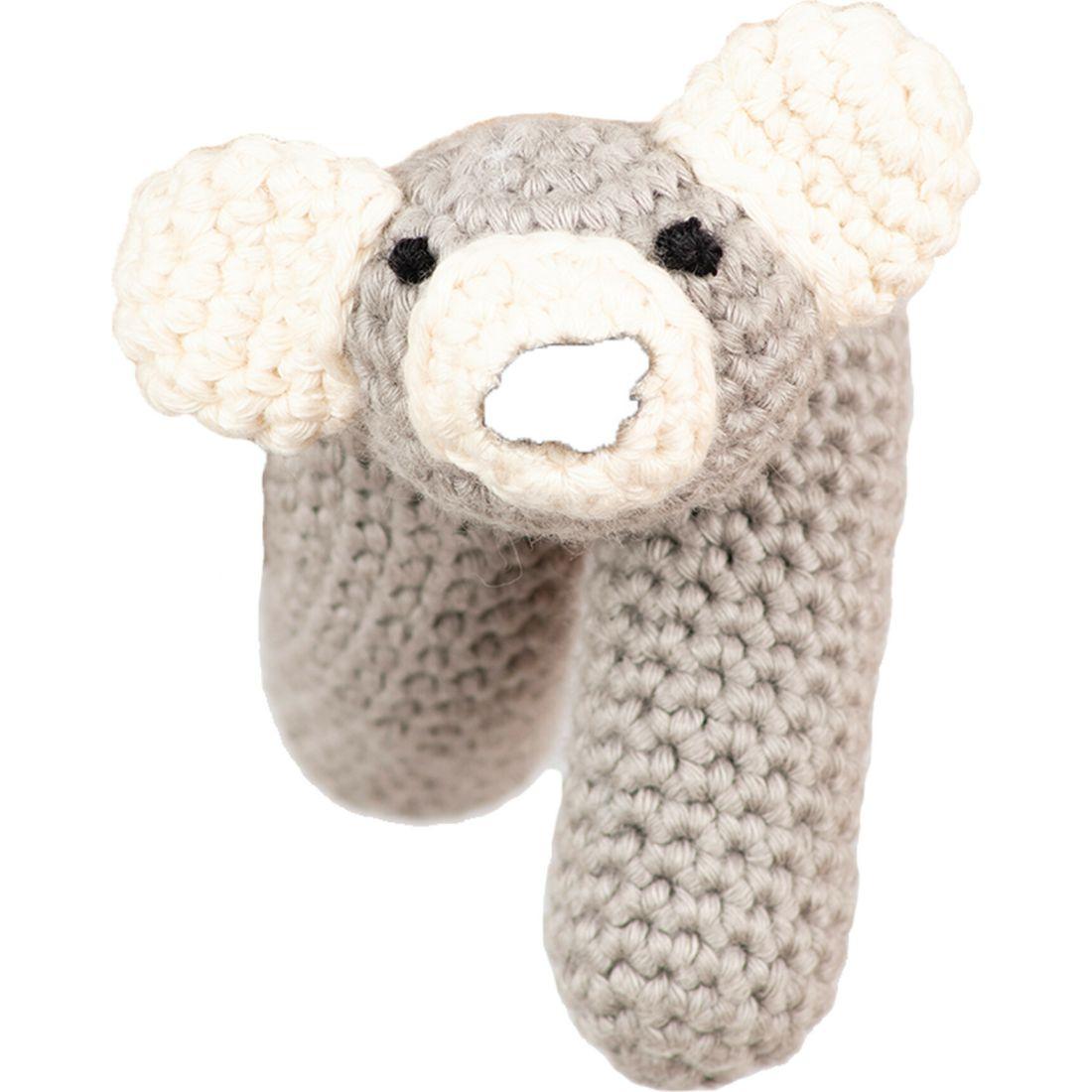 Koala Organic Knit Finger Puppet Set Of 2 | Plush Baby & Toddler Plush