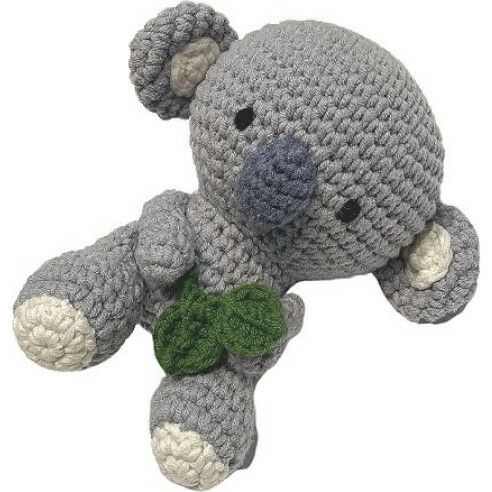 Koala Stuffed Toy | Plush Baby & Toddler Grey