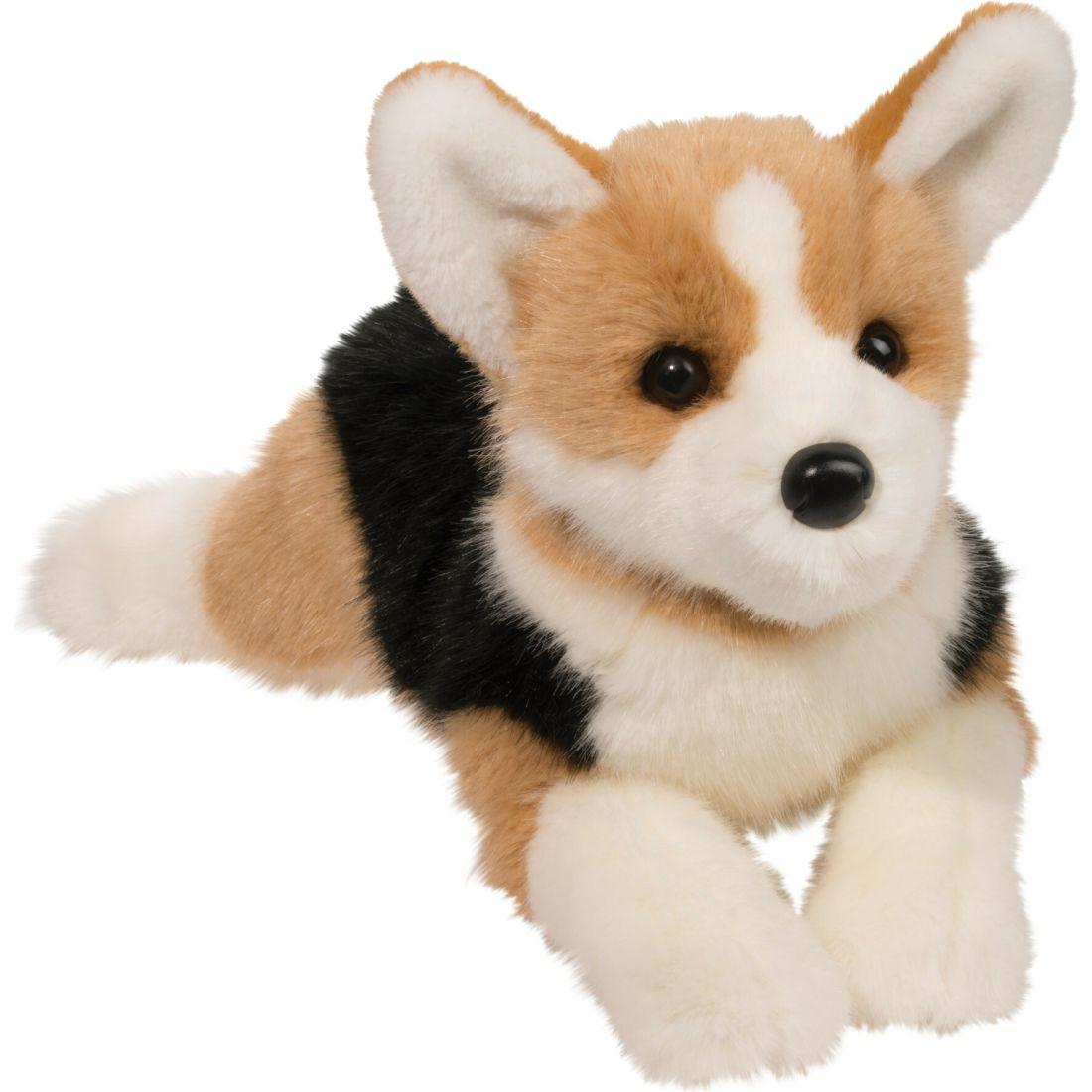 Konner Tri-Color Corgi | Plush Baby & Toddler Multi