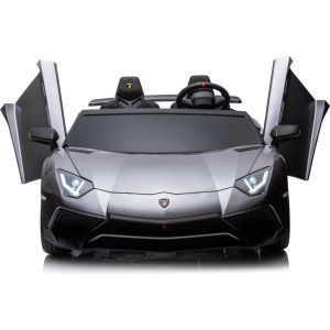 Lamborghini Aventador Sv 24V Brushless Motor Grey | Ride-Ons Outdoor Grey