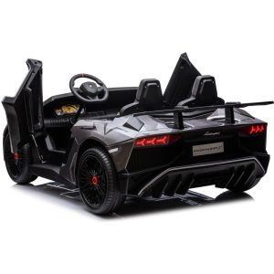 Lamborghini Aventador Sv 24V Brushless Motor Grey | Ride-Ons Outdoor Grey