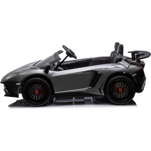 Lamborghini Aventador Sv 24V Brushless Motor Grey | Ride-Ons Outdoor Grey