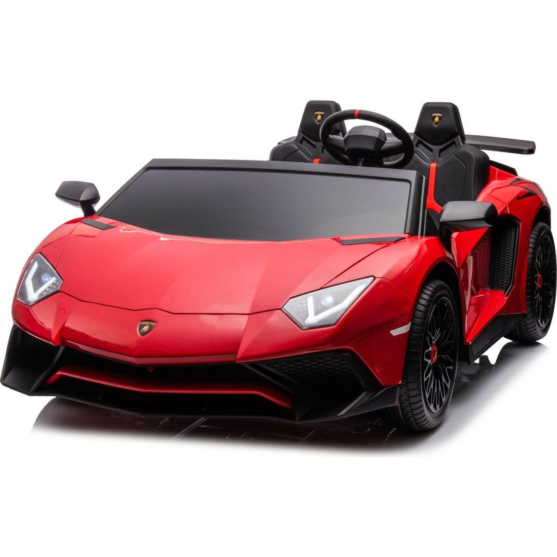 Lamborghini Aventador Sv 24V Brushless Motor Red | Ride-Ons Outdoor Red