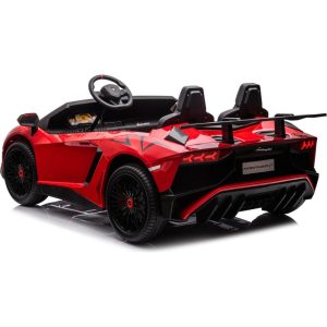 Lamborghini Aventador Sv 24V Brushless Motor Red | Ride-Ons Outdoor Red