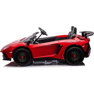 Lamborghini Aventador Sv 24V Brushless Motor Red | Ride-Ons Outdoor Red