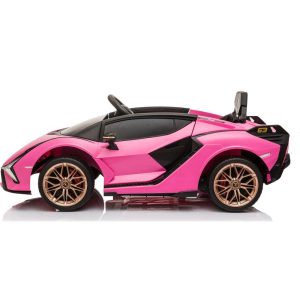 Lamborghini Sian 12V, Pink | Ride-Ons Outdoor Pink