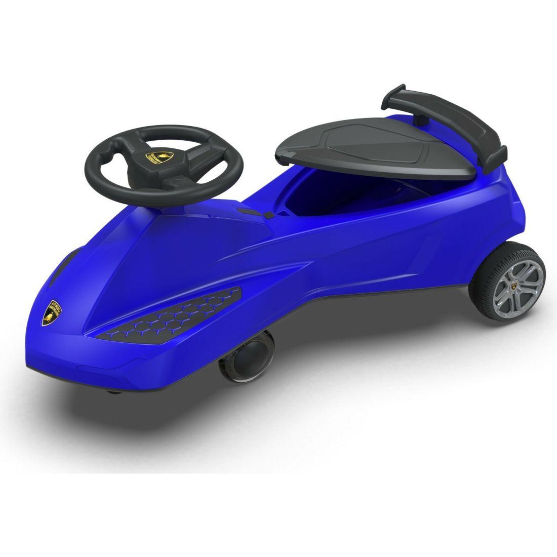 Lamborghini Swing Car Blue | Ride-Ons Outdoor Blue