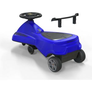 Lamborghini Swing Car Blue | Ride-Ons Outdoor Blue