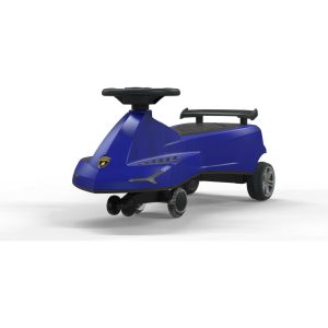 Lamborghini Swing Car Blue | Ride-Ons Outdoor Blue