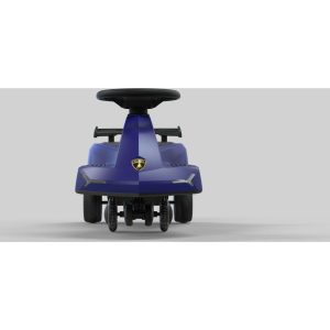 Lamborghini Swing Car Blue | Ride-Ons Outdoor Blue